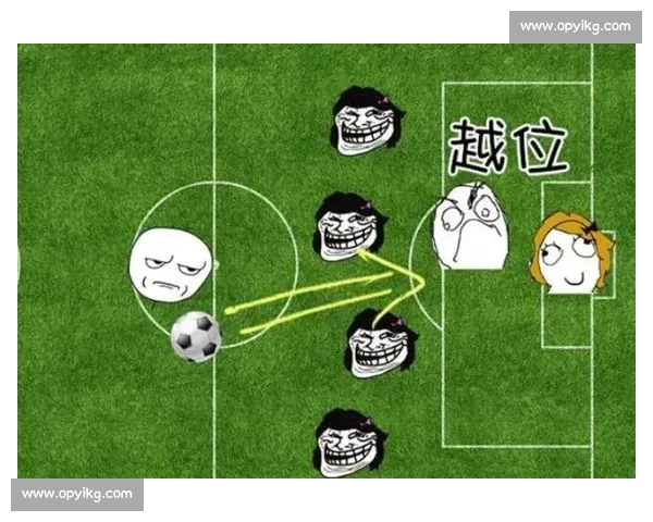 足球越位规则图解详解及实战应用技巧全面解析 - 副本 (3) - 副本